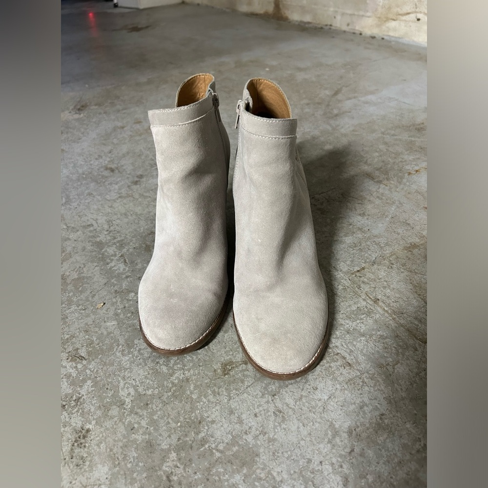 Lucky Brand Wedge Booties